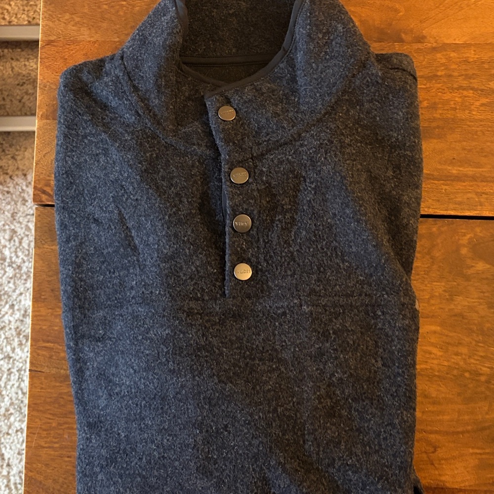 Men's Venice Wool Pull Over Vuori L